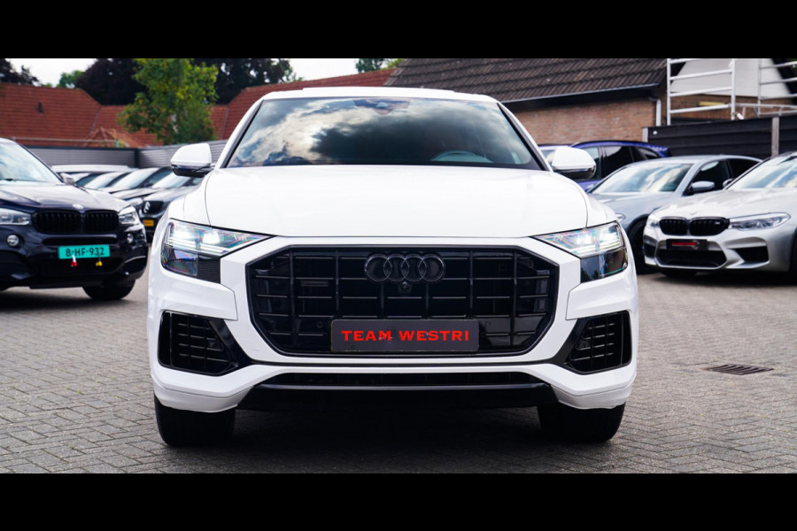 Audi Q8 55 TFSI quattro Pro Line Plus | Stoelverkoeling | Stuurverwarming | Luchtvering | Panorama | Adaptieve Cruise |