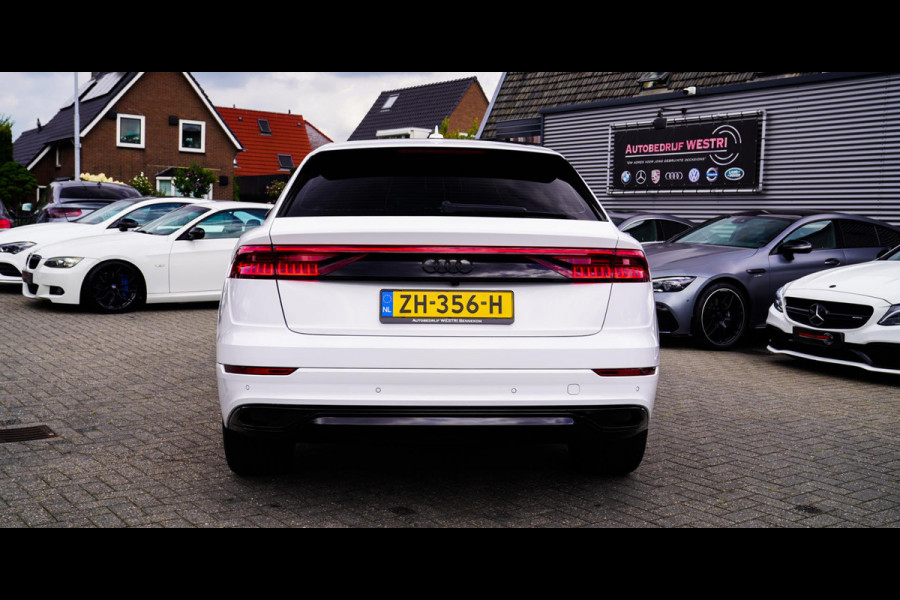 Audi Q8 55 TFSI quattro Pro Line Plus | Stoelverkoeling | Stuurverwarming | Luchtvering | Panorama | Adaptieve Cruise |