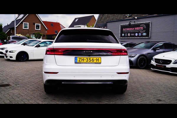 Audi Q8 55 TFSI quattro Pro Line Plus | Stoelverkoeling | Stuurverwarming | Luchtvering | Panorama | Adaptieve Cruise |