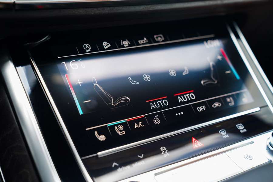 Audi Q8 55 TFSI quattro Pro Line Plus | Stoelverkoeling | Stuurverwarming | Luchtvering | Panorama | Adaptieve Cruise |