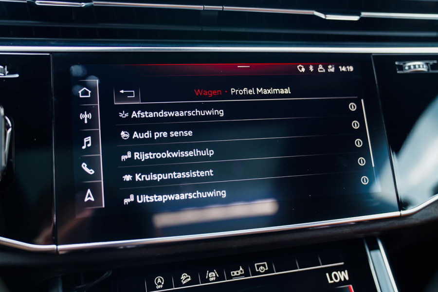 Audi Q8 55 TFSI quattro Pro Line Plus | Stoelverkoeling | Stuurverwarming | Luchtvering | Panorama | Adaptieve Cruise |