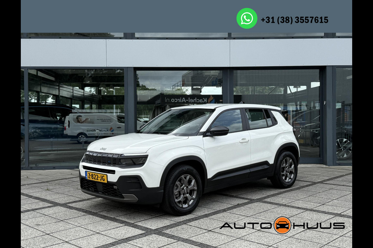 Jeep Avenger Longitude 54 kWh Aut. | Navi | Carplay | Stoelverwarming | Jeep Avenger Longitude 54 kWh Aut. | Navi | Carplay | Stoelverwarming |