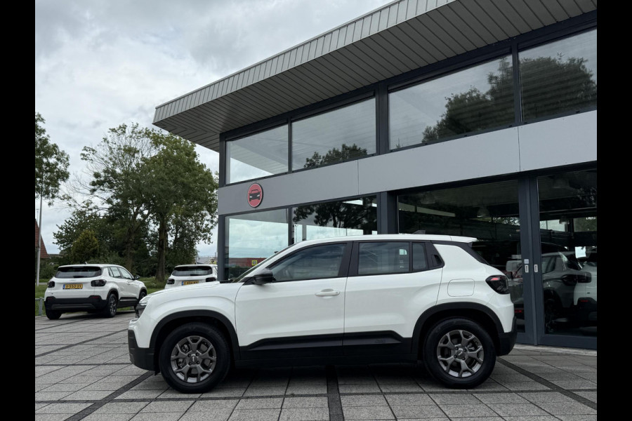 Jeep Avenger Longitude 54 kWh Aut. | Navi | Carplay | Stoelverwarming |