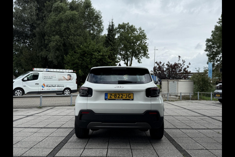 Jeep Avenger Longitude 54 kWh Aut. | Navi | Carplay | Stoelverwarming |