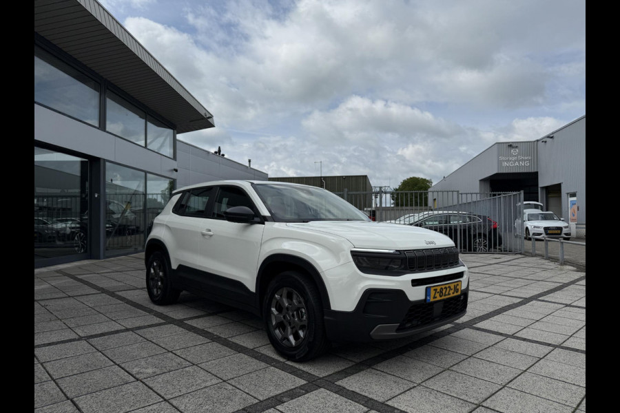 Jeep Avenger Longitude 54 kWh Aut. | Navi | Carplay | Stoelverwarming |