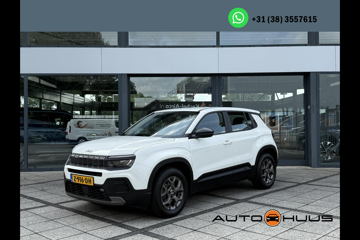 Jeep Avenger Longitude 54 kWh Aut. | Navi | Carplay | Stoelverwarming |
