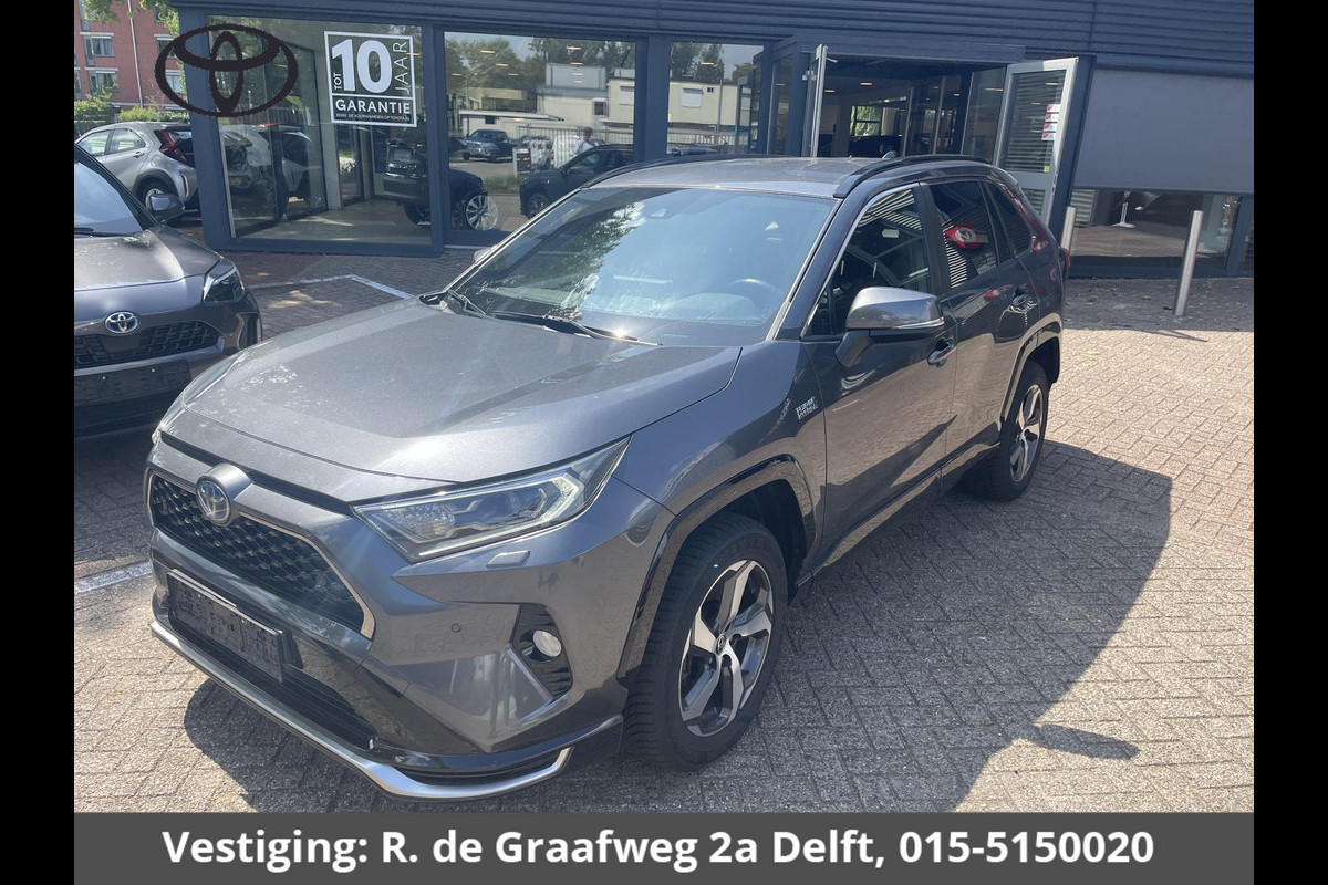 Toyota RAV4 2.5 Plug-in Hybrid AWD Dynamic | 1500KG trekgewicht | Afneembare Trekhaak| Stuur- & Stoelverwarming | Apple Carplay & AndroidAUTO |