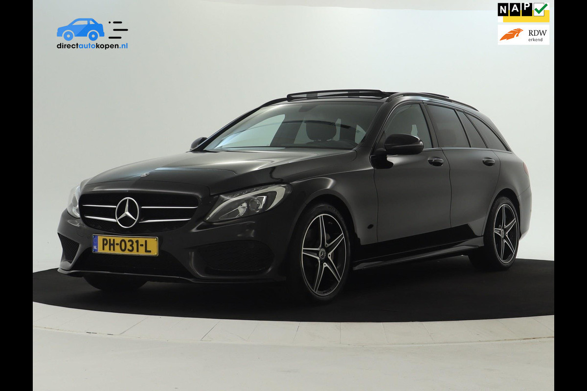 Mercedes-Benz C-Klasse Estate 180 AMG Sport Edition PANO | NAVI | Dealer onderhouden