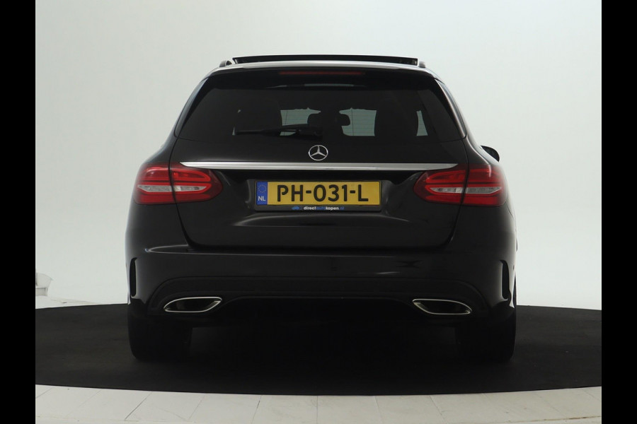 Mercedes-Benz C-Klasse Estate 180 AMG Sport Edition PANO | NAVI | Dealer onderhouden