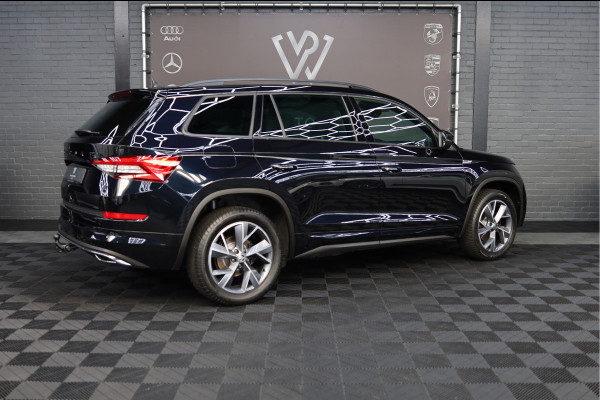 Škoda Kodiaq 1.5 TSI Sportline Business | Ned. Auto | Trekhaak | Stuur en stoel verwarming | Sportline | Hoge instap | caravan trekker bij uitstek | BTW voor bedrijven verekenbaar |
