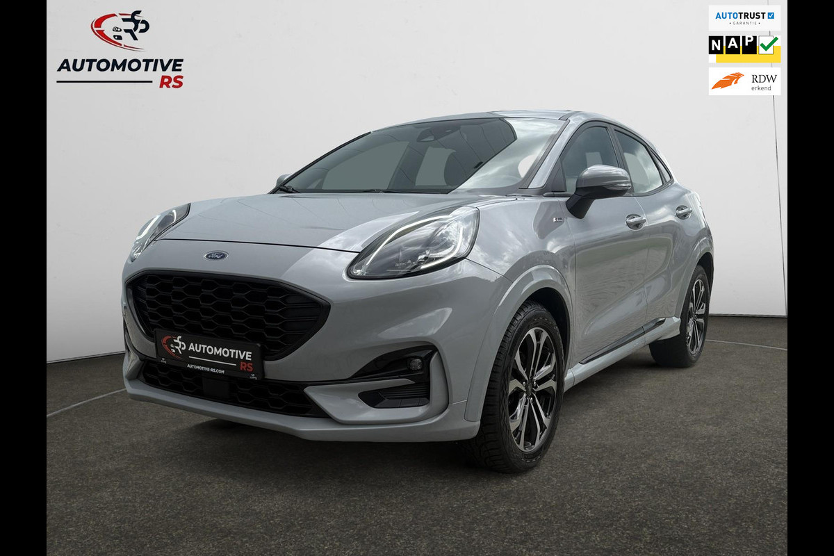 Ford Puma Ford Puma 1.0 EcoBoost ST-Line| Navi | Cruise|stoel+stuurverw. | QuikClear | Digitaal Cockpit| Carplay/Android Auto