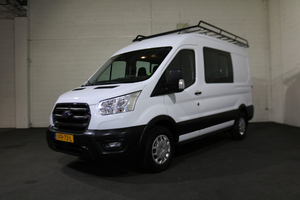 Ford Transit 2.0 TDCI 130pk L2 H2 DC Trend Airco Trekhaak Navigatie Camera
