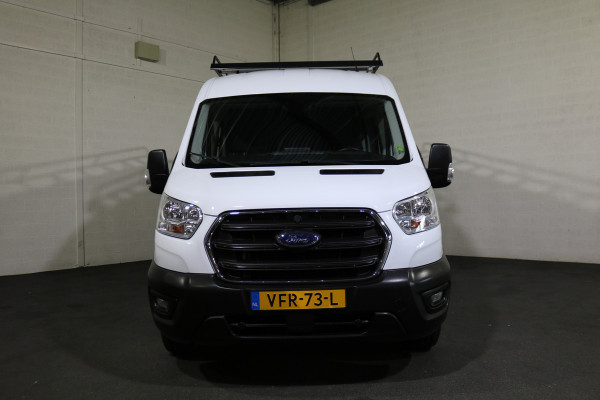 Ford Transit 2.0 TDCI 130pk L2 H2 DC Trend Airco Trekhaak Navigatie Camera