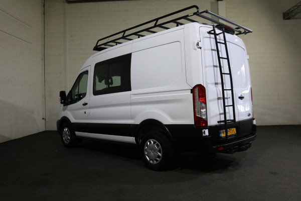 Ford Transit 2.0 TDCI 130pk L2 H2 DC Trend Airco Trekhaak Navigatie Camera