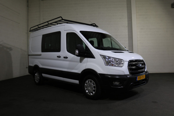 Ford Transit 2.0 TDCI 130pk L2 H2 DC Trend Airco Trekhaak Navigatie Camera