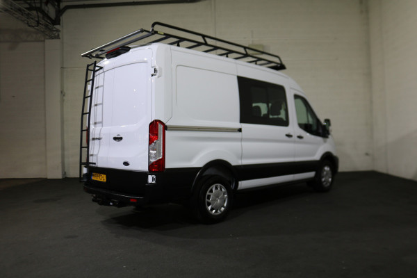 Ford Transit 2.0 TDCI 130pk L2 H2 DC Trend Airco Trekhaak Navigatie Camera