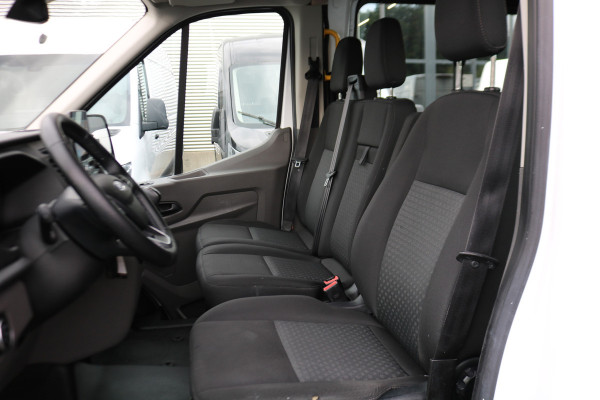 Ford Transit 2.0 TDCI 130pk L2 H2 DC Trend Airco Trekhaak Navigatie Camera