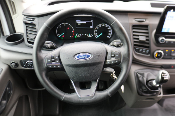 Ford Transit 2.0 TDCI 130pk L2 H2 DC Trend Airco Trekhaak Navigatie Camera