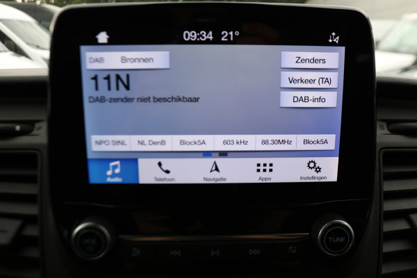 Ford Transit 2.0 TDCI 130pk L2 H2 DC Trend Airco Trekhaak Navigatie Camera
