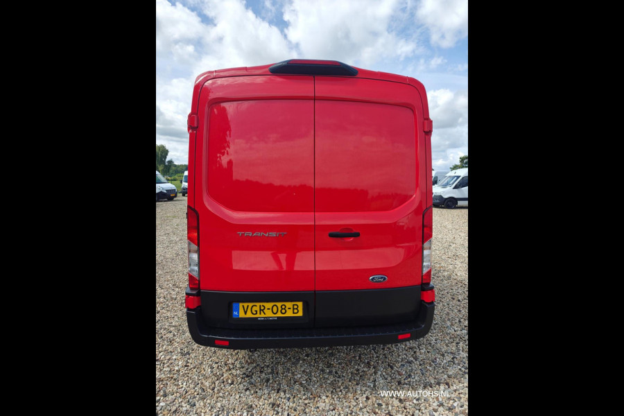 Ford Transit 350 2.0 TDCI L2H2 , 1e Eig. Euro 6 , Dubbele schuifdeur , In super nette staat , Apk mei 2026 , recent beurt gehad