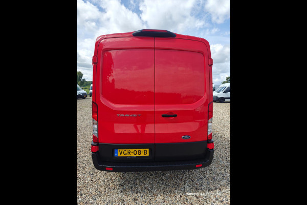 Ford Transit 350 2.0 TDCI L2H2 , 1e Eig. Euro 6 , Dubbele schuifdeur , In super nette staat , Apk mei 2026 , recent beurt gehad