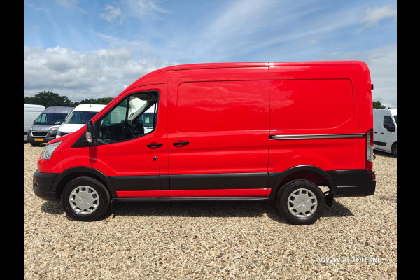 Ford Transit 350 2.0 TDCI L2H2 , 1e Eig. Euro 6 , Dubbele schuifdeur , In super nette staat , Apk mei 2026 , recent beurt gehad