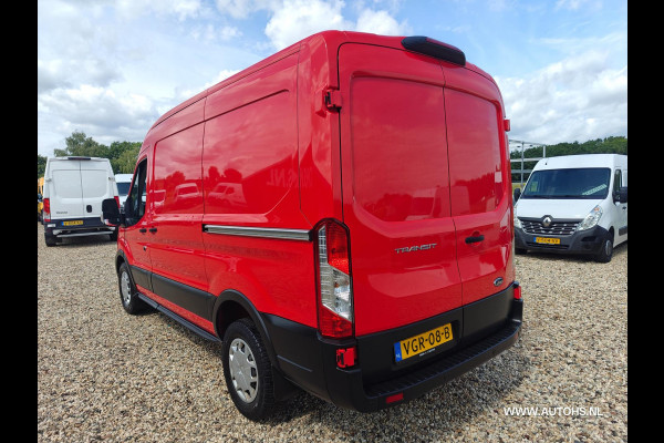Ford Transit 350 2.0 TDCI L2H2 , 1e Eig. Euro 6 , Dubbele schuifdeur , In super nette staat , Apk mei 2026 , recent beurt gehad