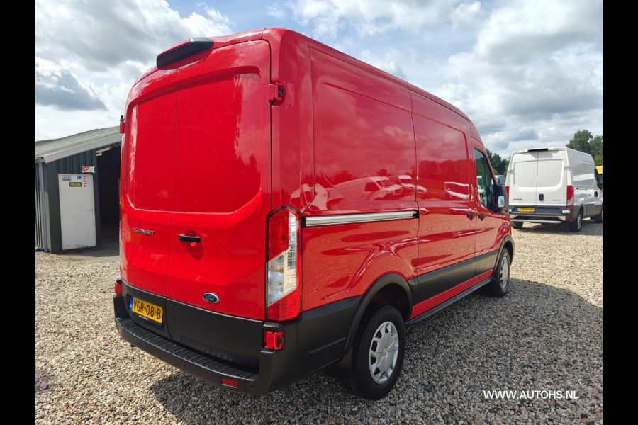 Ford Transit 350 2.0 TDCI L2H2 , 1e Eig. Euro 6 , Dubbele schuifdeur , In super nette staat , Apk mei 2026 , recent beurt gehad