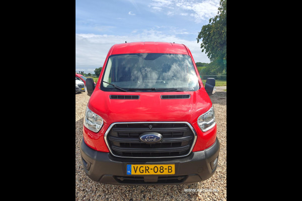 Ford Transit 350 2.0 TDCI L2H2 , 1e Eig. Euro 6 , Dubbele schuifdeur , In super nette staat , Apk mei 2026 , recent beurt gehad