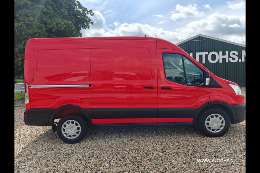 Ford Transit 350 2.0 TDCI L2H2 , 1e Eig. Euro 6 , Dubbele schuifdeur , In super nette staat , Apk mei 2026 , recent beurt gehad