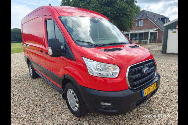 Ford Transit 350 2.0 TDCI L2H2 , 1e Eig. Euro 6 , Dubbele schuifdeur , In super nette staat , Apk mei 2026 , recent beurt gehad