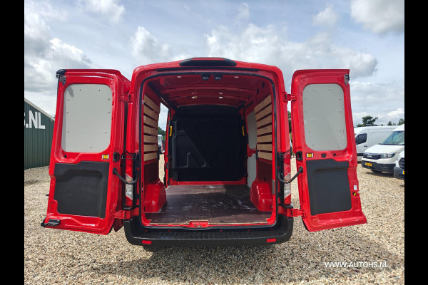 Ford Transit 350 2.0 TDCI L2H2 , 1e Eig. Euro 6 , Dubbele schuifdeur , In super nette staat , Apk mei 2026 , recent beurt gehad