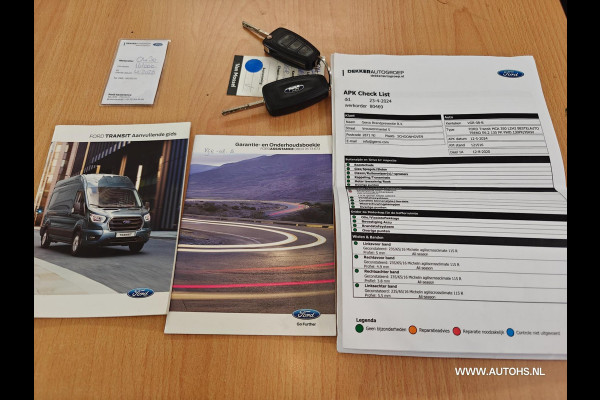 Ford Transit 350 2.0 TDCI L2H2 , 1e Eig. Euro 6 , Dubbele schuifdeur , In super nette staat , Apk mei 2026 , recent beurt gehad