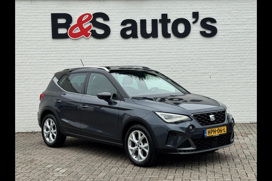 Seat Arona 1.0 TSI FR Business Adaptive cruise Climate control Full LED Apple Carplay / Android Auto Link Parkeersensor achter