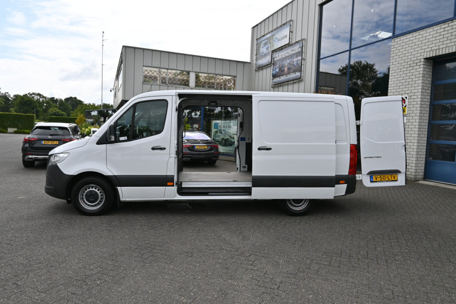 Mercedes-Benz Sprinter 315 CDI L2H1 2 Schuifdeuren, MBUX Navigatie met camera, Standkachel