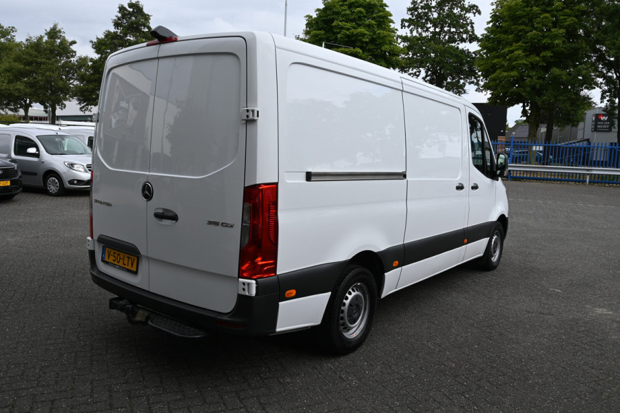 Mercedes-Benz Sprinter 315 CDI L2H1 2 Schuifdeuren, MBUX Navigatie met camera, Standkachel