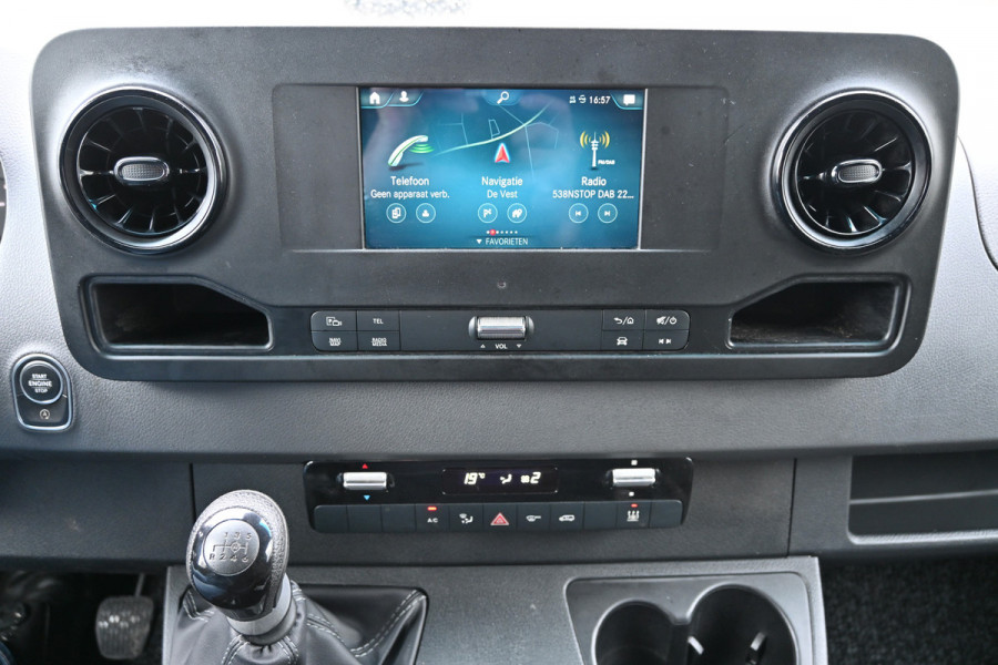 Mercedes-Benz Sprinter 315 CDI L2H1 2 Schuifdeuren, MBUX Navigatie met camera, Standkachel