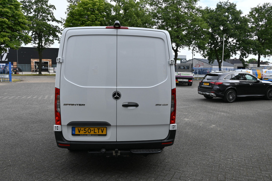 Mercedes-Benz Sprinter 315 CDI L2H1 2 Schuifdeuren, MBUX Navigatie met camera, Standkachel
