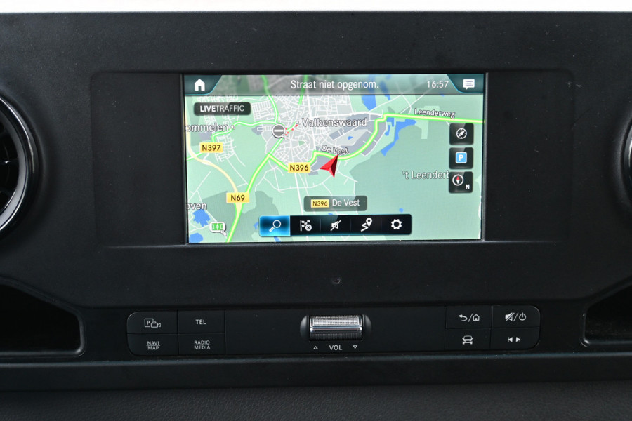 Mercedes-Benz Sprinter 315 CDI L2H1 2 Schuifdeuren, MBUX Navigatie met camera, Standkachel