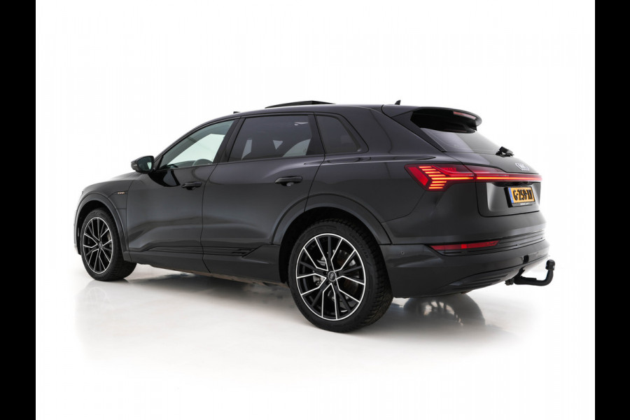 Audi e-tron 55 Quattro Advanced 95 kWh [ 3-Fase ] (INCL-BTW) Aut.*PANO | DESIGN-LEATHER | FULL-LED | BANG&OLUFSEN-AUDIO | ADAPTIVE-CRUISE | MEMORY-PACK | BLIND-SPOT | TOP-VIEW | KEYLESS | HEATED-SPORTSEATS | TOWBAR | 21''ALU*