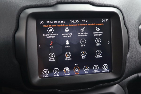 Jeep Renegade 4xe 240 PHEV Trailhawk / KEYLESS / DODEHOEK / CAMERA / STOEL+STUURVERW