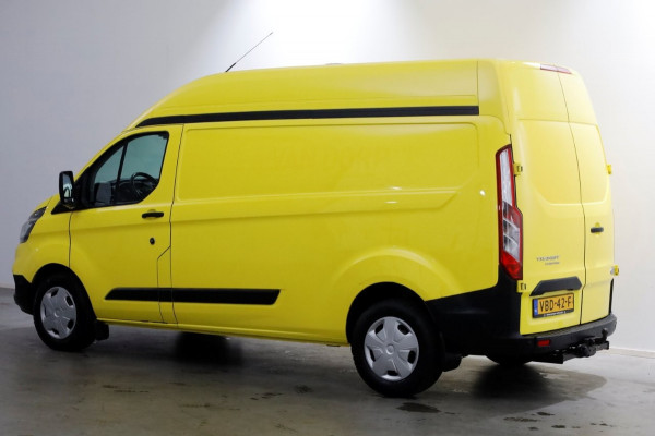 Ford Transit Custom 340 2.0 TDCI 130pk E6 L2H2 Trend Airco/Trekhaak 2800kg 06-2019