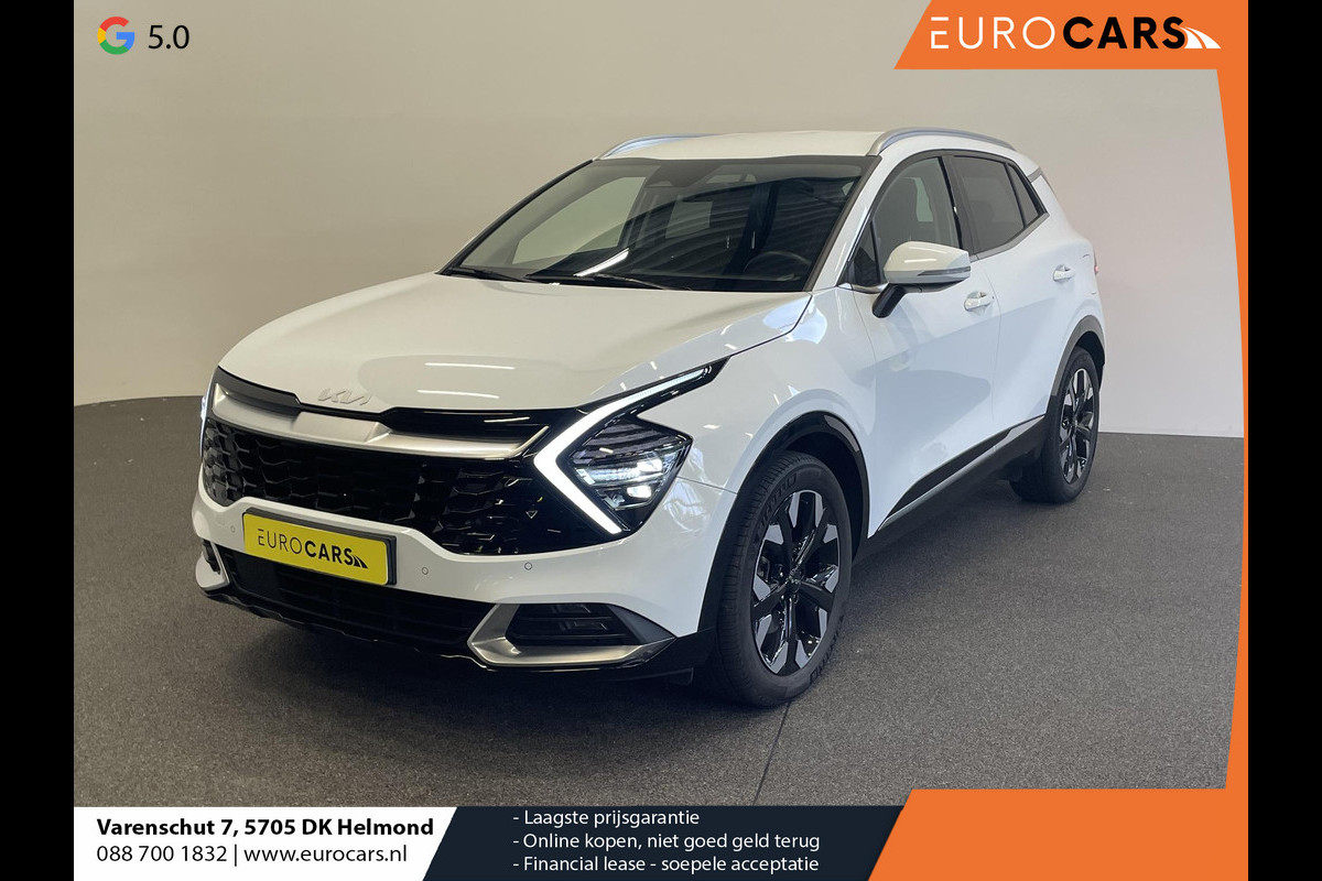 Kia Sportage 1.6 T-GDi PHEV AWD DynamicLine 265pk Airco|ECC Full LED Navi Virtual Cockpit PDC VA+ Camera Adaptive Cruise Control Navigatie Carplay 19" LM Velgen
