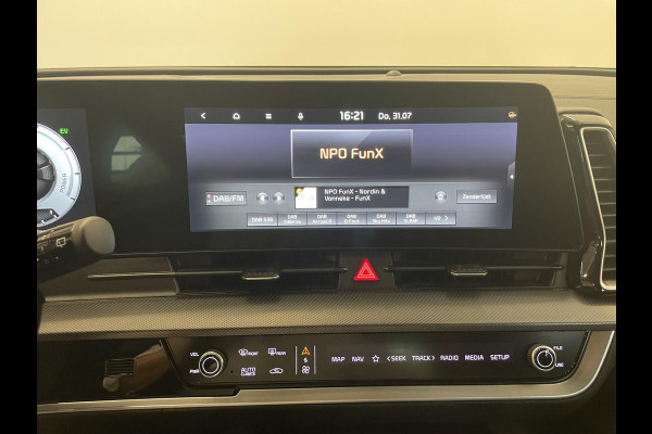 Kia Sportage 1.6 T-GDi PHEV AWD DynamicLine 265pk Airco|ECC Full LED Navi Virtual Cockpit PDC VA+ Camera Adaptive Cruise Control Navigatie Carplay 19" LM Velgen
