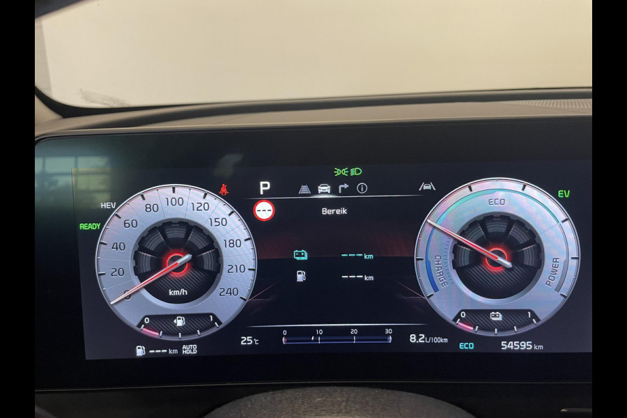 Kia Sportage 1.6 T-GDi PHEV AWD DynamicLine 265pk Airco|ECC Full LED Navi Virtual Cockpit PDC VA+ Camera Adaptive Cruise Control Navigatie Carplay 19" LM Velgen