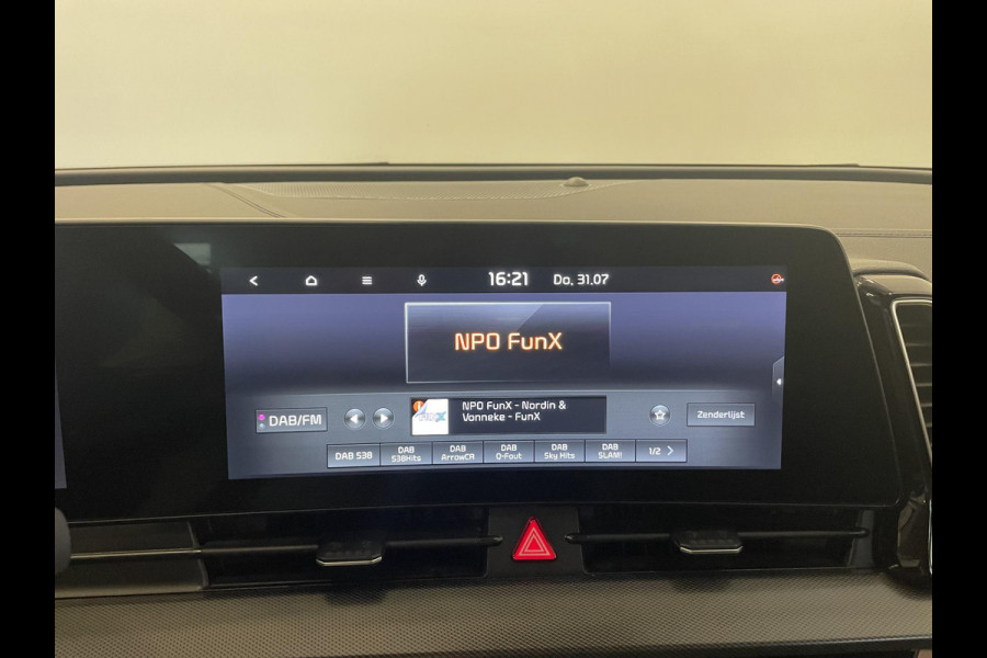 Kia Sportage 1.6 T-GDi PHEV AWD DynamicLine 265pk Airco|ECC Full LED Navi Virtual Cockpit PDC VA+ Camera Adaptive Cruise Control Navigatie Carplay 19" LM Velgen