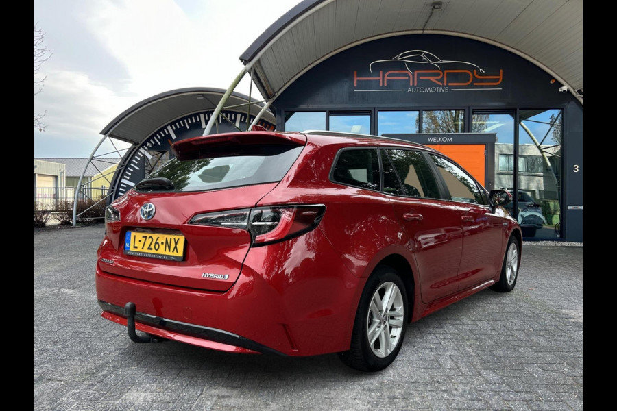 Toyota Corolla Touring Sports 1.8 Hybrid Trekhaak Apple Carplay 100% Toyota Dealer Onderhouden Rijklaarprijs