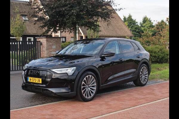 Audi e-tron 55 quattro edition 95 kWh | Cruise Control | Parkeersensoren | DAB | NL-Auto |