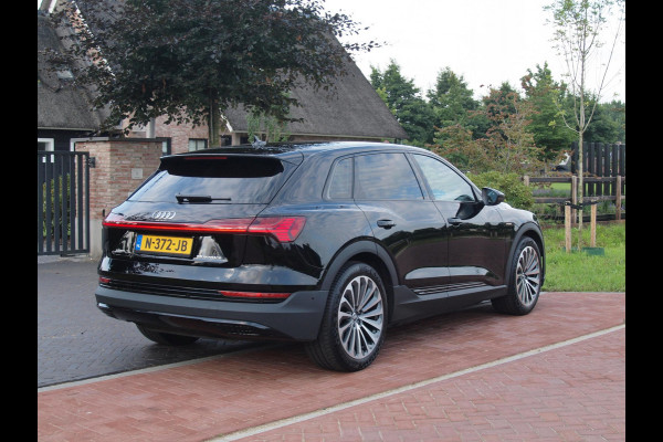 Audi e-tron 55 quattro edition 95 kWh | Cruise Control | Parkeersensoren | DAB | NL-Auto |