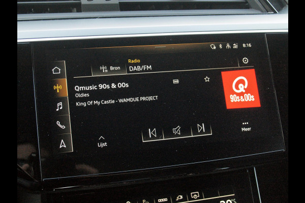 Audi e-tron 55 quattro edition 95 kWh | Cruise Control | Parkeersensoren | DAB | NL-Auto |